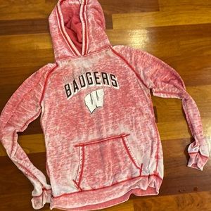 Womens Wi Badgers Sweatshirt XL